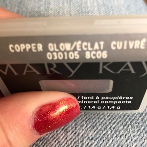 Mary Kay Copper Glow eye shadow single